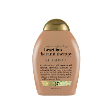 Ogx Ever Straightening Plus Brazilian Keratin Smooth Shamoo 385Ml